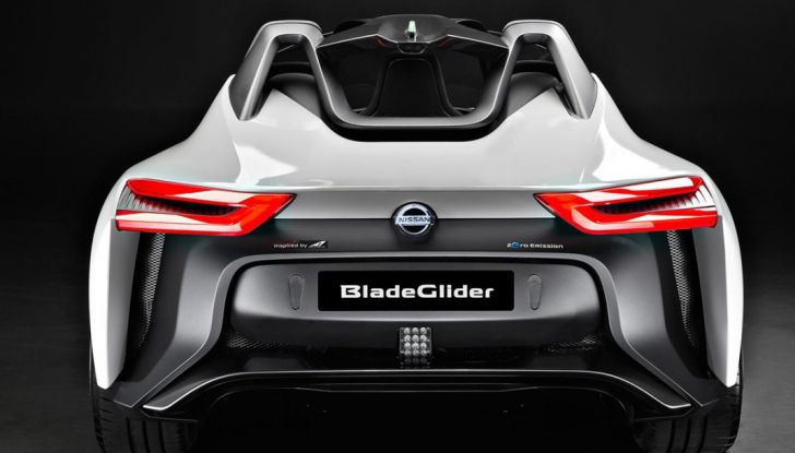 Nissan Bladeglider: tre posti all’avanguardia per l’elettrica di Rio - Foto 5 di 5