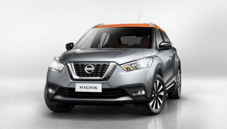 Nissan Kicks, il nuovo crossover debutta in Brasile - Foto 7 di 11