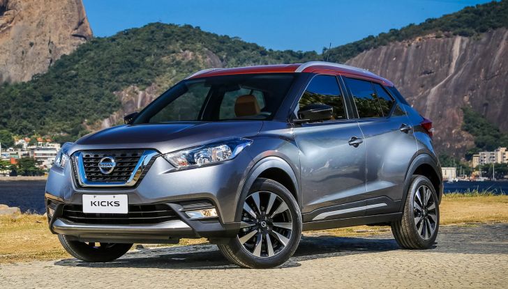 Nissan Kicks, il nuovo crossover debutta in Brasile - Foto 1 di 11