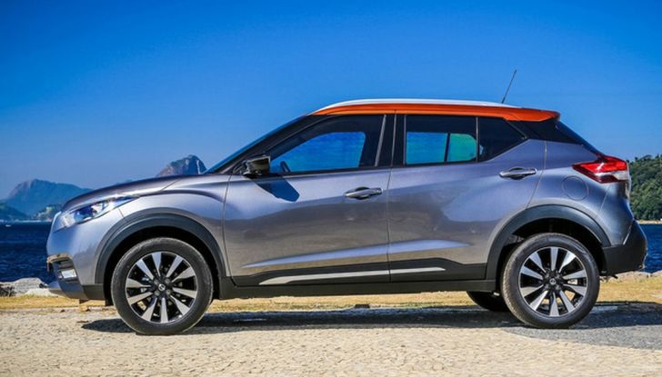 Nissan Kicks, il nuovo crossover debutta in Brasile - Foto 2 di 11