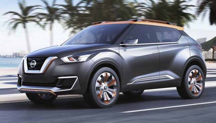 Nissan Kicks, il nuovo crossover debutta in Brasile - Foto 4 di 11