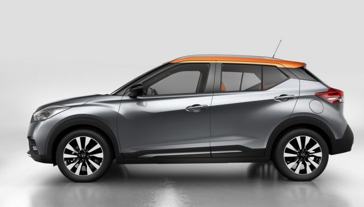 Nissan Kicks, il nuovo crossover debutta in Brasile - Foto 9 di 11