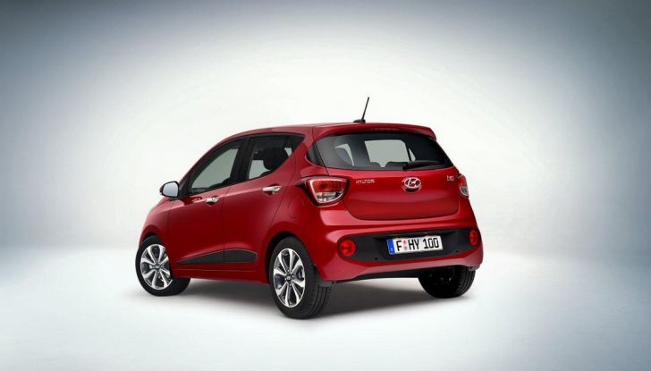 Nuova Hyundai i10: debutto ufficiale al Salone di Parigi - Foto 2 di 8