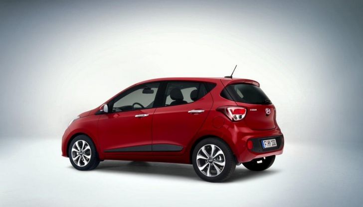 Nuova Hyundai i10: debutto ufficiale al Salone di Parigi - Foto 4 di 8