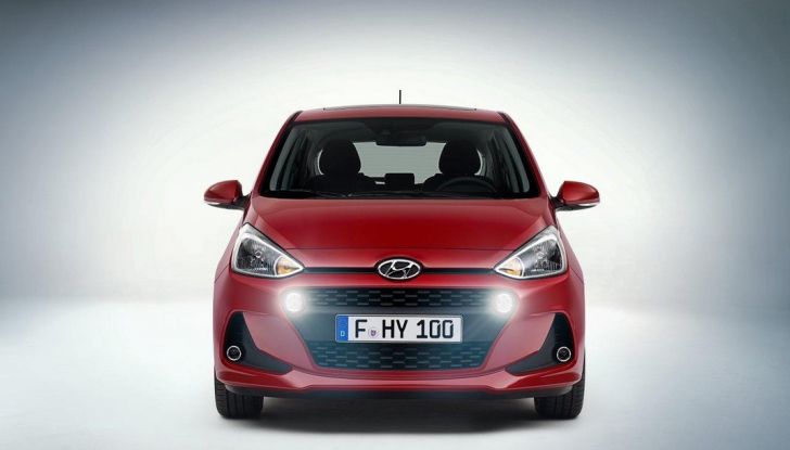 Nuova Hyundai i10: debutto ufficiale al Salone di Parigi - Foto 5 di 8