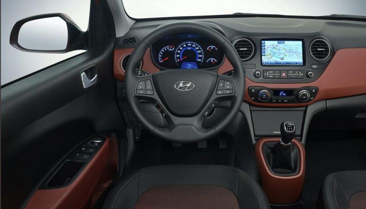 Nuova Hyundai i10: debutto ufficiale al Salone di Parigi - Foto 6 di 8