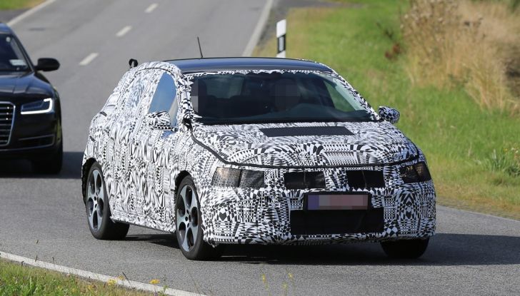 Nuova Volkswagen Polo 2017, prime immagini spia e dati tecnici - Foto 1 di 17