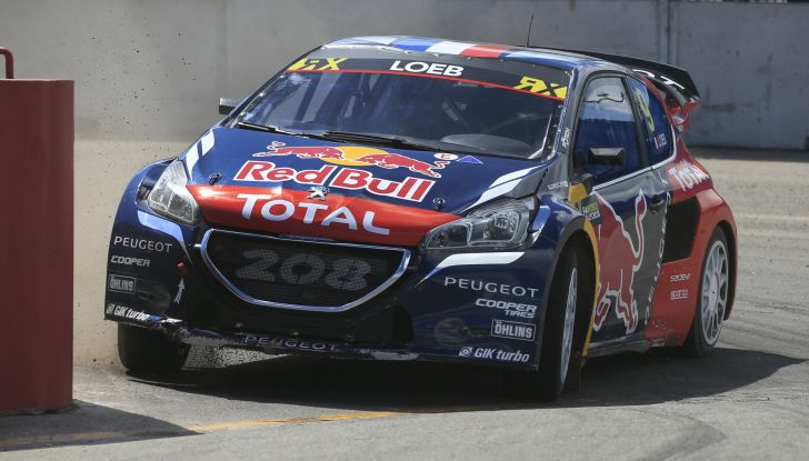 Mondiale Rallycross: Peugeot vittoria cardiopalma - Foto 3 di 5