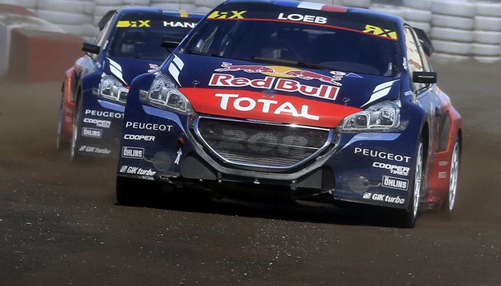 Mondiale Rallycross: Peugeot vittoria cardiopalma - Foto 5 di 5