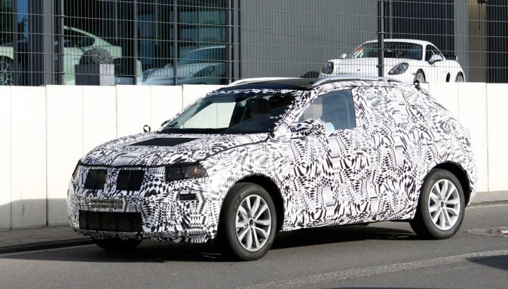 Nuovo Volkswagen Polo SUV 2018: prime foto e indiscrezioni - Foto 15 di 15
