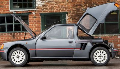 Peugeot 205 T16 è l’auto stradale che più si avvicina ad una vettura del Gruppo B