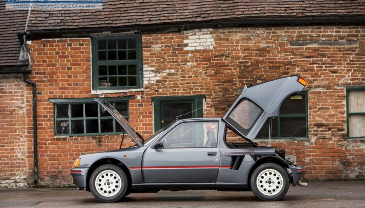 Peugeot 205 T16 è l’auto stradale che più si avvicina ad una vettura del Gruppo B - Foto 5 di 10