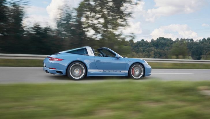 Nuova Porsche 911 Targa 4S Design Edition - Foto 10 di 11