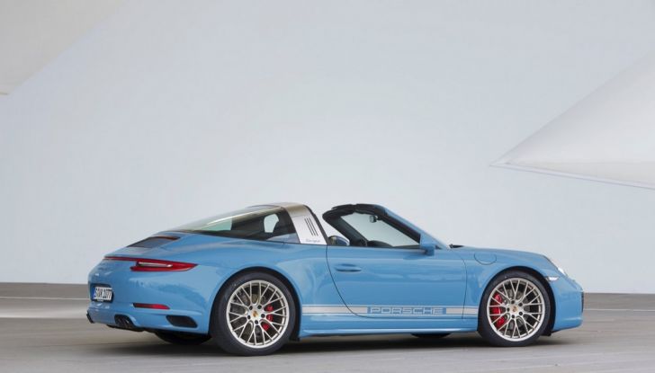 Nuova Porsche 911 Targa 4S Design Edition - Foto 2 di 11