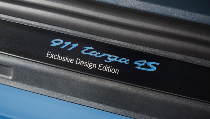 Nuova Porsche 911 Targa 4S Design Edition - Foto 7 di 11