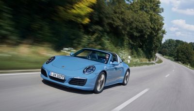 Nuova Porsche 911 Targa 4S Design Edition