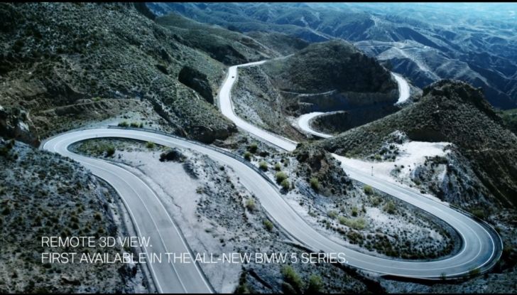 Antifurto per auto: arriva la BMW Serie 5 2017 al Salone di Parigi - Foto 1 di 7