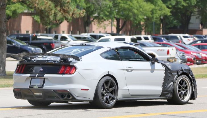 Nuova Ford Shelby GT 500 2018, le prime foto spia - Foto 1 di 19