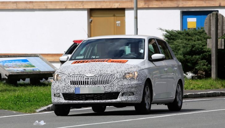 Skoda Fabia Combi 2017: le prime foto spia - Foto 2 di 15