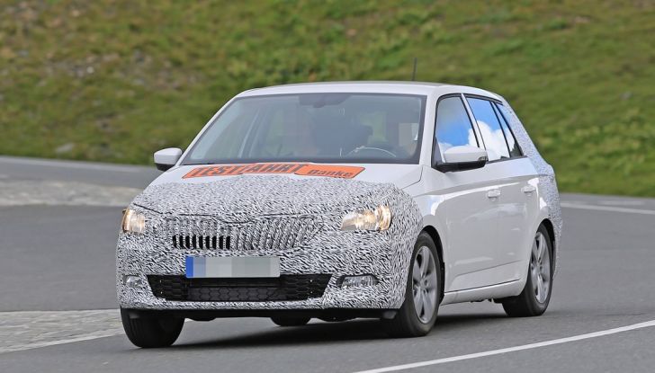 Skoda Fabia Combi 2017: le prime foto spia - Foto 1 di 15