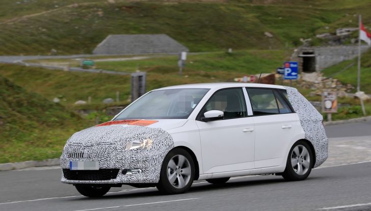 Skoda Fabia Combi 2017: le prime foto spia - Foto 11 di 15