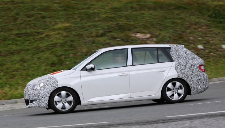 Skoda Fabia Combi 2017: le prime foto spia - Foto 12 di 15