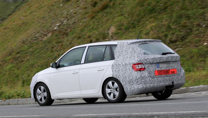 Skoda Fabia Combi 2017: le prime foto spia - Foto 13 di 15
