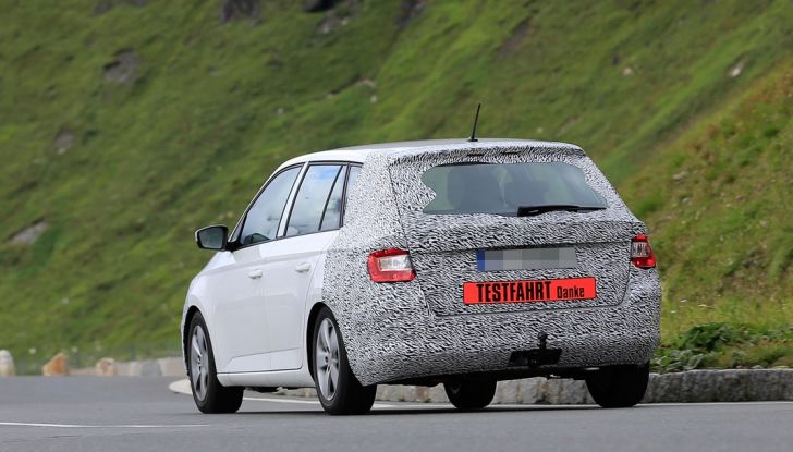 Skoda Fabia Combi 2017: le prime foto spia - Foto 14 di 15