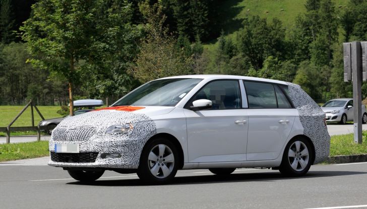 Skoda Fabia Combi 2017: le prime foto spia - Foto 5 di 15