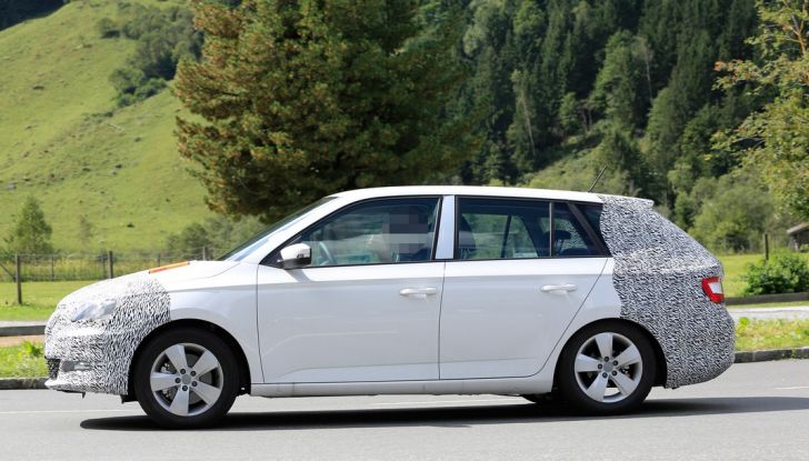 Skoda Fabia Combi 2017: le prime foto spia - Foto 6 di 15