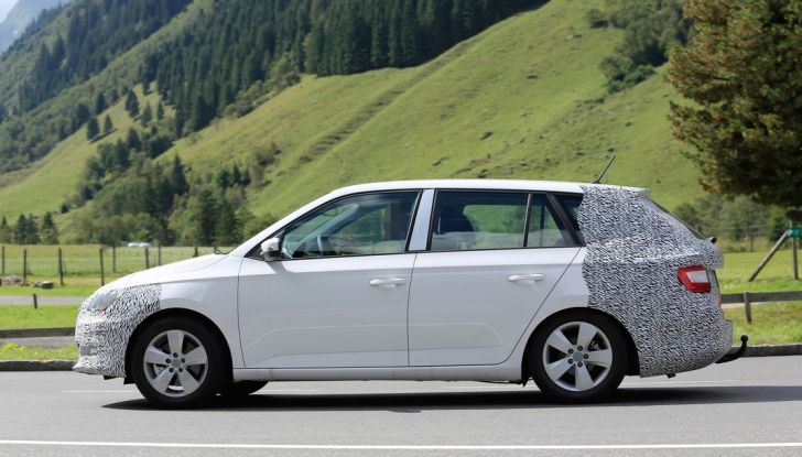 Skoda Fabia Combi 2017: le prime foto spia - Foto 7 di 15