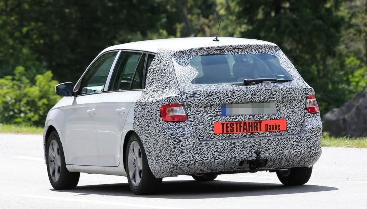 Skoda Fabia Combi 2017: le prime foto spia - Foto 9 di 15