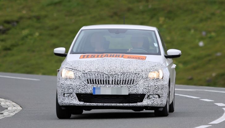 Skoda Fabia Combi 2017: le prime foto spia - Foto 10 di 15