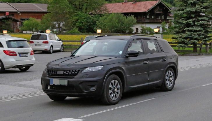 Skoda Kodiaq, svelati i primi dettagli del nuovo SUV - Foto 5 di 11