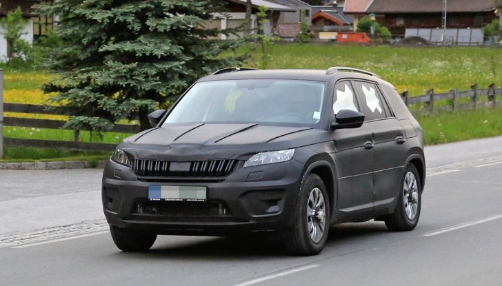 Skoda Kodiaq, svelati i primi dettagli del nuovo SUV - Foto 6 di 11