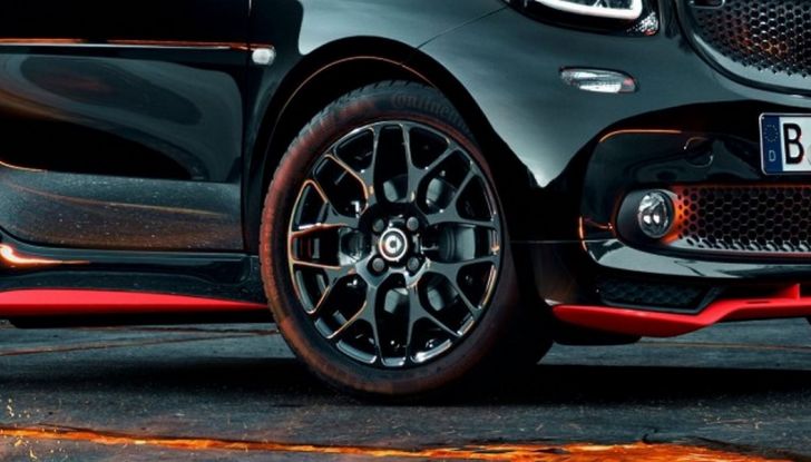 Smart fortwo Nightrunner: nuova edizione speciale - Foto 4 di 6
