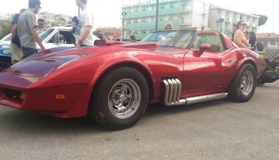 Summer Jamboree 2016, le auto più belle del festival