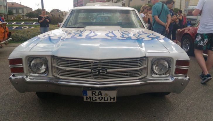 Summer Jamboree 2016, le auto più belle del festival - Foto 7 di 60