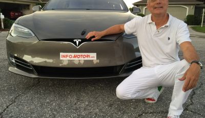 Test Drive Tesla Model S AWD Autopilota in Florida USA