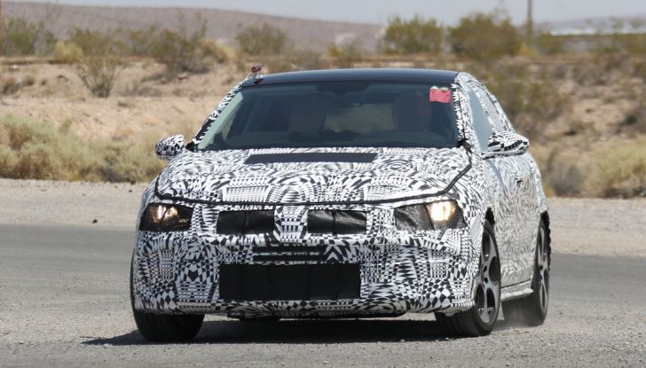 Volkswagen Polo GTI, prime foto spia della nuova generazione - Foto 2 di 14