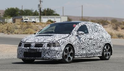 Volkswagen Polo GTI, prime foto spia della nuova generazione