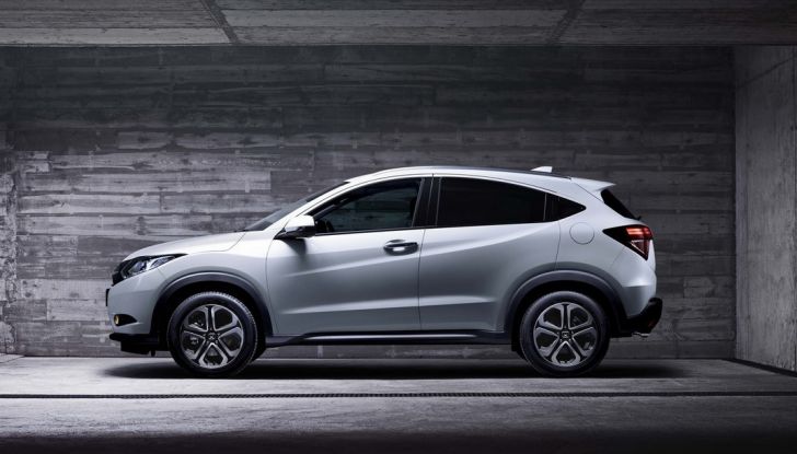 hr v honda.