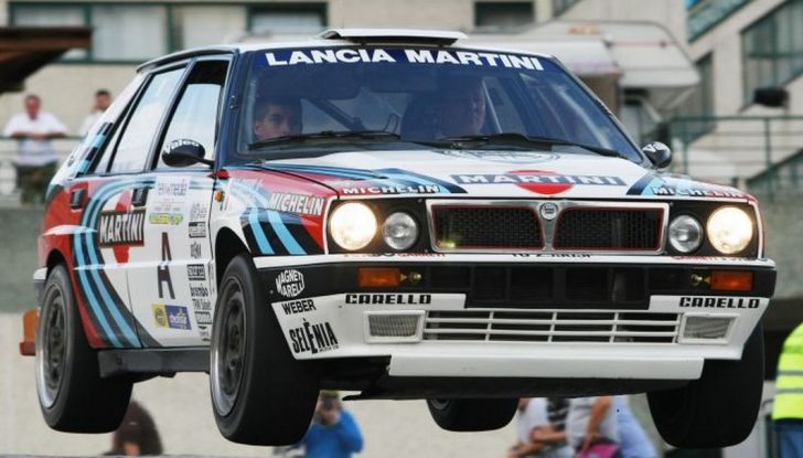 Le 10 auto da rally italiane più belle di sempre - Foto 11 di 11