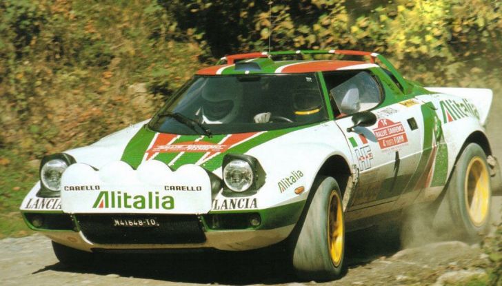 Le 10 auto da rally italiane più belle di sempre - Foto 5 di 11
