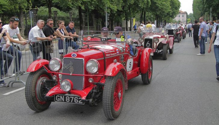 Mille Miglia 2017, la 35° rievocazione dal 18 al 21 maggio 2017 - Foto 4 di 5