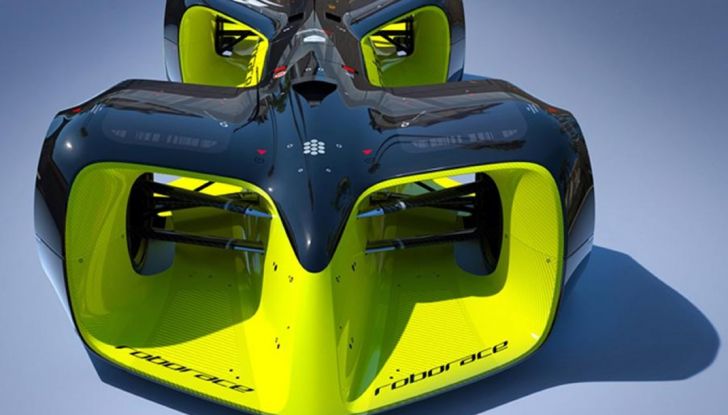 Roborace presenta DevBot: l’auto da corsa elettrica a guida autonoma - Foto 4 di 4