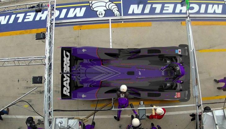 La Honda LHX Concept 2030: la LMP1 a Fuel Cell con pneumatici in grafene - Foto 12 di 20