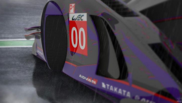 La Honda LHX Concept 2030: la LMP1 a Fuel Cell con pneumatici in grafene - Foto 13 di 20