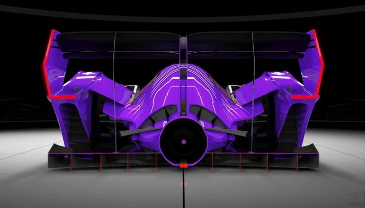 La Honda LHX Concept 2030: la LMP1 a Fuel Cell con pneumatici in grafene - Foto 3 di 20