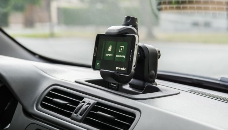 Fiat Panda 2017 dotazione.